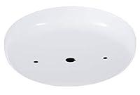 Algopix Similar Product 15 - B&P Lamp 5 1/4 Inch Steel Canopy (White)