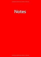 Algopix Similar Product 19 - Notizbuch  Tagebuch A4  Fire rot 