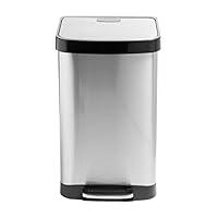 Algopix Similar Product 19 - HoneyCanDo 50L Large Stainless Steel