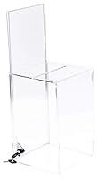 Algopix Similar Product 17 - Plymor Clear Acrylic Locking