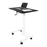 Algopix Similar Product 3 - Stand Up Desk Store Crank Adjustable