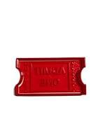 Algopix Similar Product 19 - Movie Theater Ticket Fondant Cookie