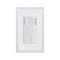 Algopix Similar Product 12 - White 3Way Motion Sensor Light Switch