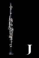 Algopix Similar Product 16 - J Clarinet Woodwind Instrument Themed