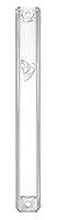 Algopix Similar Product 10 - AS Mezuzot Clear Lucite Mezuzah Case