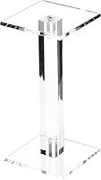 Algopix Similar Product 10 - Plymor Clear Acrylic Square Barbell