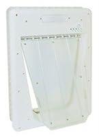 Algopix Similar Product 1 - PetSafe Electronic SmartDoor White