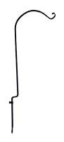 Algopix Similar Product 14 - Panacea 89436 Forged Curved Hook