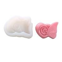 Algopix Similar Product 17 - Butterfly Silicones Flower Butterfly