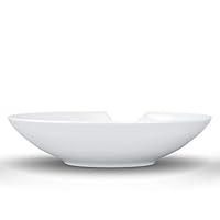 Algopix Similar Product 18 - TASSEN Porcelain Small Deep Plates With
