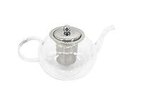 Algopix Similar Product 18 - Glass teapot with Infuser for Loose Tea