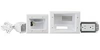 Algopix Similar Product 6 - DATA COMM 450024WH Recessed ProPower