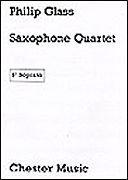Algopix Similar Product 12 - Philip Glass: Saxophone Quartet (parts)