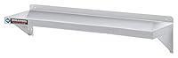 Algopix Similar Product 6 - DuraSteel Stainless Steel Wall Shelf 