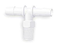 Algopix Similar Product 4 - Tee,1/2 x 1/2 in,Polypropylene,PK10