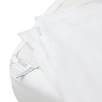 Algopix Similar Product 4 - Zip On Fitted Sheet  includes 1 Fitted