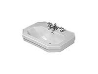 Algopix Similar Product 20 - Duravit 0438700000 Washbasin 70 cm