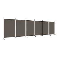 Algopix Similar Product 15 - vidaXL 6Panel Room Divider Versatile