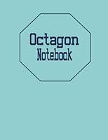 Algopix Similar Product 3 - Versatile Octagon notebook with space