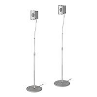 Algopix Similar Product 7 - Hama 'Slim' Speaker Stand Silver