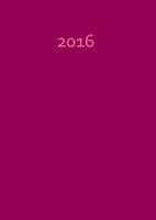 Algopix Similar Product 20 - dicker TageBuch Kalender 2016 