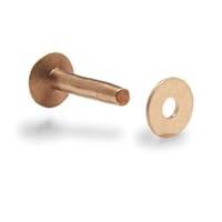 Algopix Similar Product 9 - Tandy Leather Size 12 1 Copper Rivets