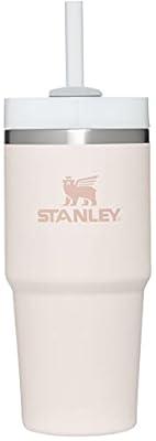 Stanley The Quencher H2.0 FlowState 30 oz Double-wall Vacuum Rose Quartz  BPA Free Insulated Tumbler