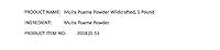 Algopix Similar Product 6 - Starwest Botanicals Muira Puama Powder