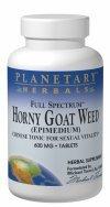 Algopix Similar Product 15 - Planetary Herbals Horny Goat Weed Full