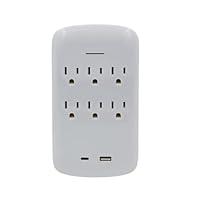 Algopix Similar Product 13 - PowerZone TAP 6Out W 1 USB Port 1