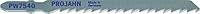Algopix Similar Product 2 - Stichsaegeblatt PW7540 HCS 75x4,0mm VE5