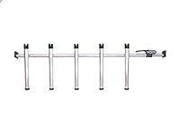 Algopix Similar Product 9 - Portarod Offshore 5 Rod Holder for