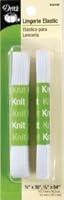 Algopix Similar Product 5 - Dritz Lingerie Elastic White 2Pkg 12
