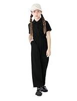 Algopix Similar Product 3 - PATPAT Girls One Piece Jumpsuit Short