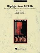Algopix Similar Product 13 - Highlights from Wicked  Score  Parts