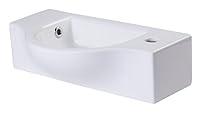 Algopix Similar Product 9 - Alfi AB105 Ceramic Wall Mounted