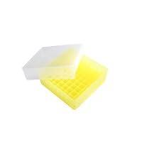 Algopix Similar Product 5 - 81-Well Storage Rack Yellow, 5/PK