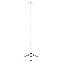 Algopix Similar Product 7 - Medline Adjustable Homecare IV Pole for