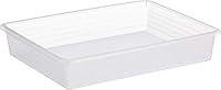 Algopix Similar Product 19 - Rotho A4 Linus Basket, Transparent