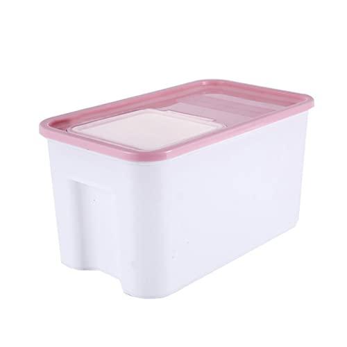 DNYSYSJ Airtight Rice Container, 10kg Large Rice Container with a Measuring  Cup Food Storage Bin Food Flour Rice Dispenser for Grain Beans Dry Food