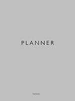 Algopix Similar Product 4 - Planner Undated Daily Weekly Monthly