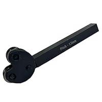 Algopix Similar Product 14 - KNURLING TOOL PIVOT HEAD DIAMOND MEDIUM