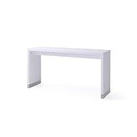 Algopix Similar Product 11 - Overstock Modrest Silas Modern White