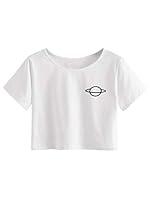 Algopix Similar Product 11 - SweatyRocks Womens Summer Graphic