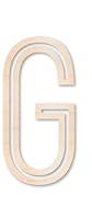 Algopix Similar Product 7 - Unfinished Wood Ostrich Letters 