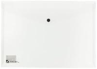 Algopix Similar Product 6 - Rexel A4 Popper Wallet - Clear