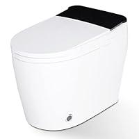 Algopix Similar Product 4 - Smart Toilet with Bidet Built in Bidet