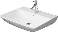 Algopix Similar Product 4 - Duravit Washbasin 650mm ME by STARCK