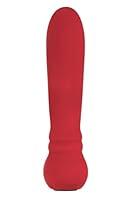Algopix Similar Product 16 - Lady In Red Flexible Bullet Vibrator