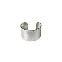 Algopix Similar Product 2 - Sterling Silver Hammered Ear Cuff
